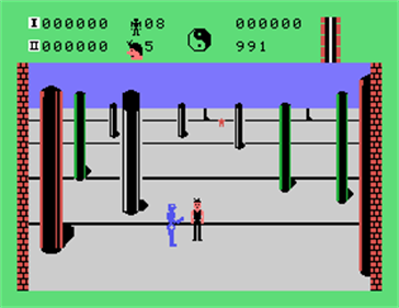 Kung Fu Master - Screenshot - Gameplay Image