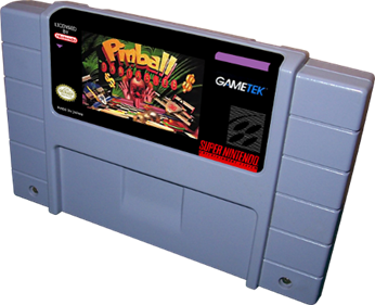 Pinball Fantasies - Cart - 3D Image