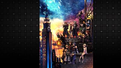 Kingdom Hearts III - Fanart - Background Image