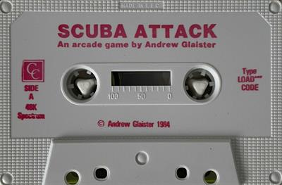 Scuba Attack - Cart - Front Image
