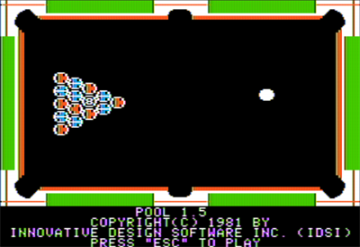 Pool 1.5 - Screenshot - Game Title Image