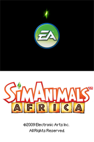 SimAnimals: Africa - Screenshot - Game Title Image