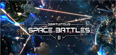 Gratuitous Space Battles II - Banner Image