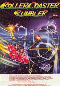Roller Coaster Rumbler - Advertisement Flyer - Front Image