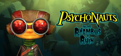 Psychonauts in the Rhombus of Ruin - Banner Image