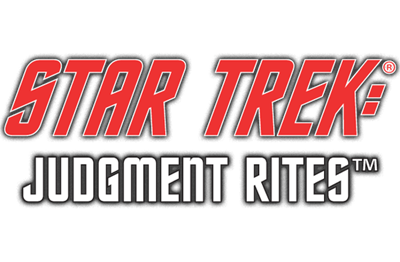 Star Trek: Judgment Rites - Clear Logo Image