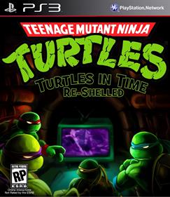 Teenage Mutant Ninja Turtles: Turtles in Time Re-Shelled - Fanart - Box - Front Image