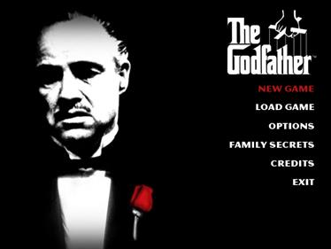 The Godfather: The Game - Screenshot - Game Title Image