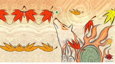 Ōkami - Fanart - Background Image