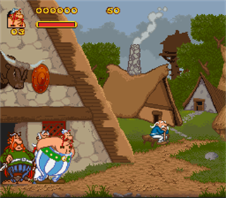 Astérix & Obélix - Screenshot - Gameplay Image