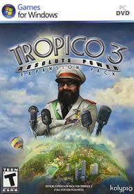 Tropico 3: Absolute Power - Box - Front Image