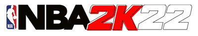 NBA 2K22 - Clear Logo Image