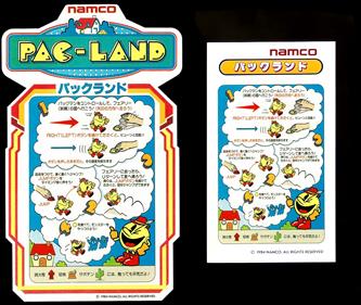 Pac-Land - Arcade - Marquee Image