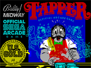 Tapper - Screenshot - Game Title Image