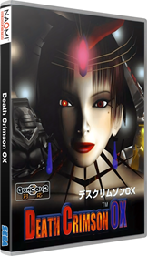 Death Crimson OX - Box - 3D Image