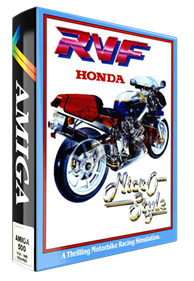 RVF Honda - Box - 3D Image