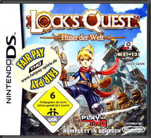 Lock's Quest - Box - Front - Reconstructed Image