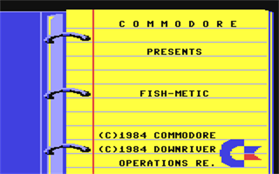 Fish-Metic - Screenshot - Game Title Image