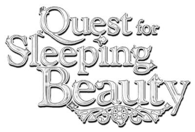 Quest for Sleeping Beauty - Clear Logo Image