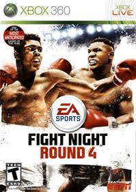 Fight Night Round 4 - Box - Front Image