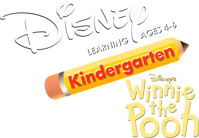 Winnie the Pooh: Kindergarten - Clear Logo Image