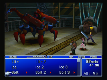 Final Fantasy VII Square Soft on PlayStation Previews - Screenshot - Gameplay Image