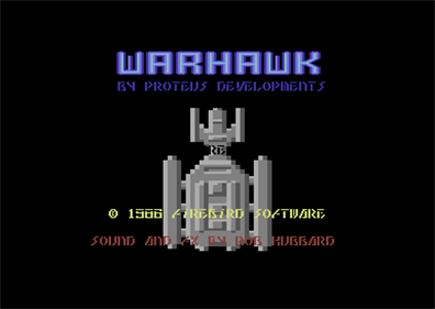 War Hawk - Screenshot - Game Title Image