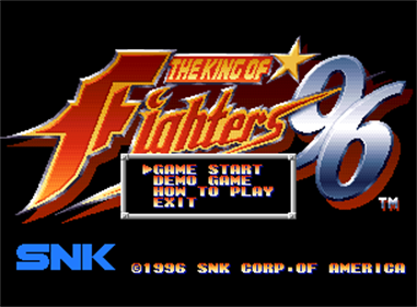 The King of Fighters '96 - Screenshot - Gameplay Image