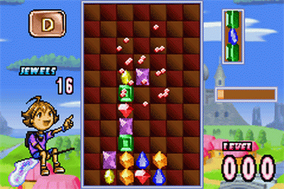 Columns Crown - Screenshot - Gameplay Image
