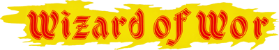 Wizard of Wor - Clear Logo Image