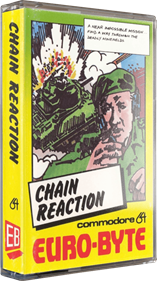 Chain Reaction (Euro-Byte) - Box - 3D Image