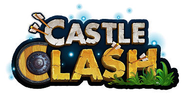 Castle Clash - Clear Logo Image