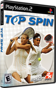 Top Spin - Box - 3D Image