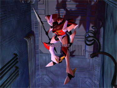 Tekkaman Blade - Screenshot - Game Title Image