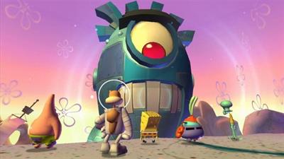 SpongeBob SquarePants: Plankton's Robotic Revenge - Screenshot - Gameplay Image