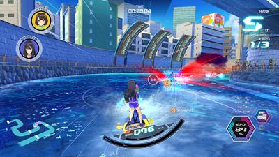 Kandagawa Jet Girls - Screenshot - Gameplay Image