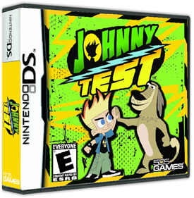 Johnny Test - Box - 3D Image