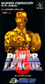Super Power League 3 - Box - Front Image
