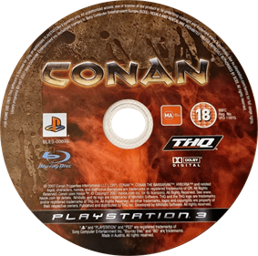 Conan - Disc Image