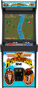 Sky Adventure - Arcade - Cabinet Image