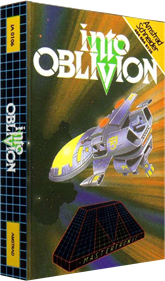Into Oblivion - Box - 3D Image