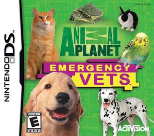 Animal Planet: Emergency Vets - Box - Front Image