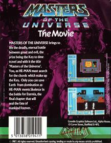 Masters of the Universe: The Movie - Box - Back Image