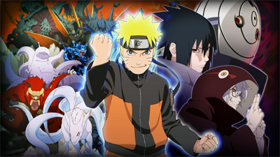 Naruto Shippuden: Ultimate Ninja Storm 3 Full Burst HD - Fanart - Background Image
