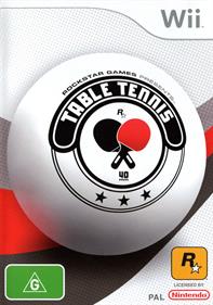 Rockstar Games Presents Table Tennis - Box - Front Image