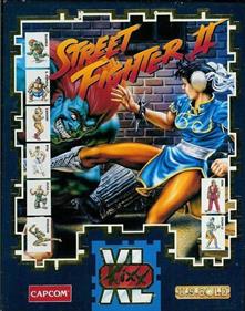 Street Fighter II - Fanart - Box - Front