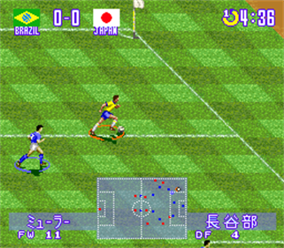 International Superstar Soccer Deluxe - Screenshot - Gameplay Image