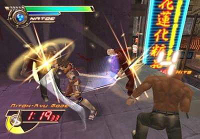 Seven Samurai 20XX - Screenshot - Gameplay Image