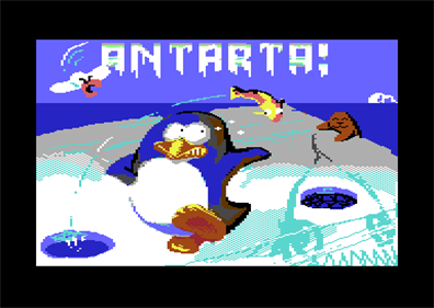 Antarta! - Screenshot - Game Title Image