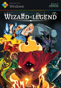 Wizard of Legend - Fanart - Box - Front Image